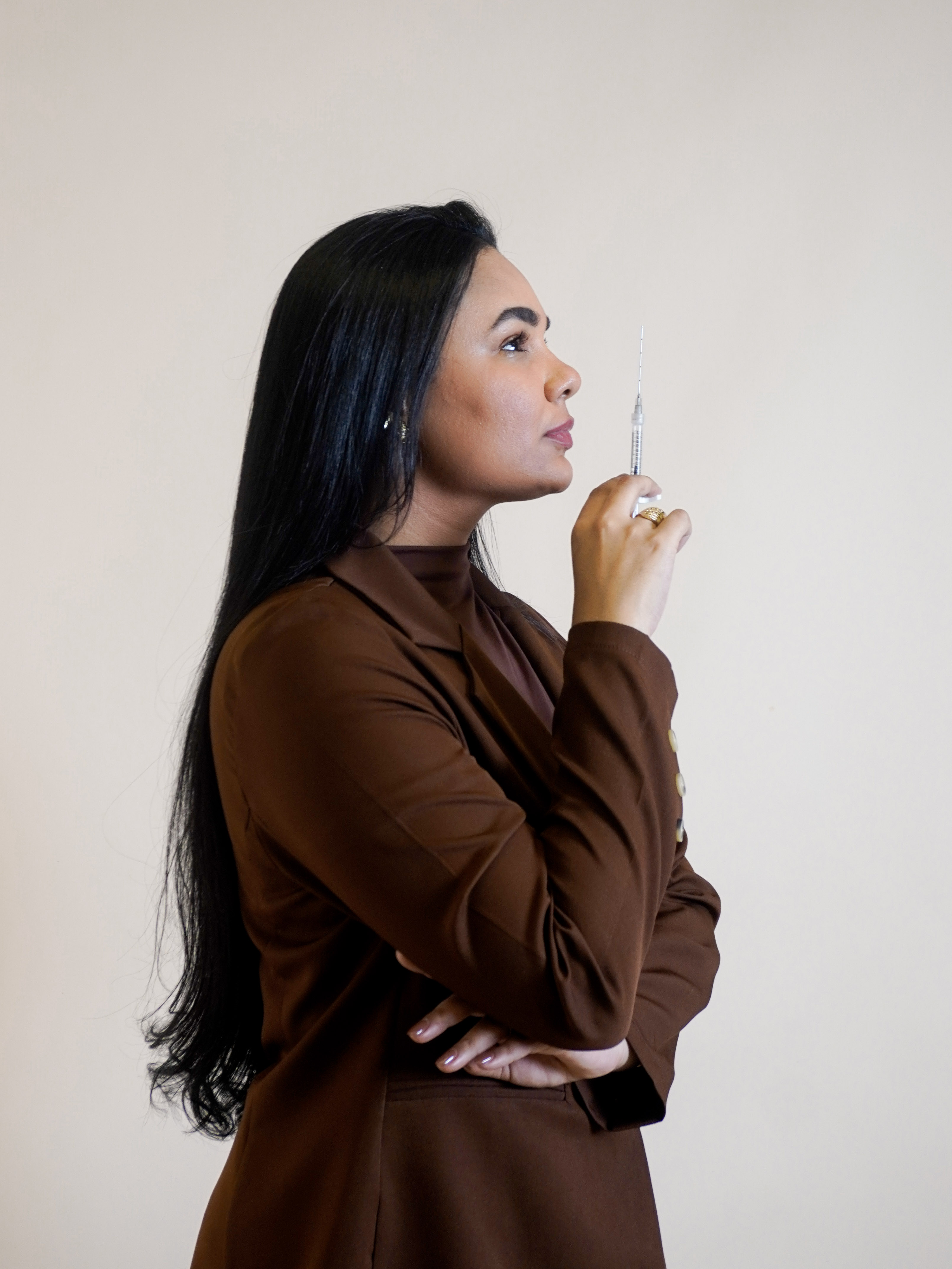 Foto de Jaevelly Leite, profissional responsável pela Vellys Estética Avançada